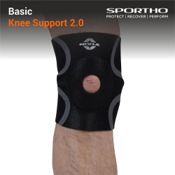 Nivia Basic Knee Support 2.0 Nivia Basic Knee Support 2.0