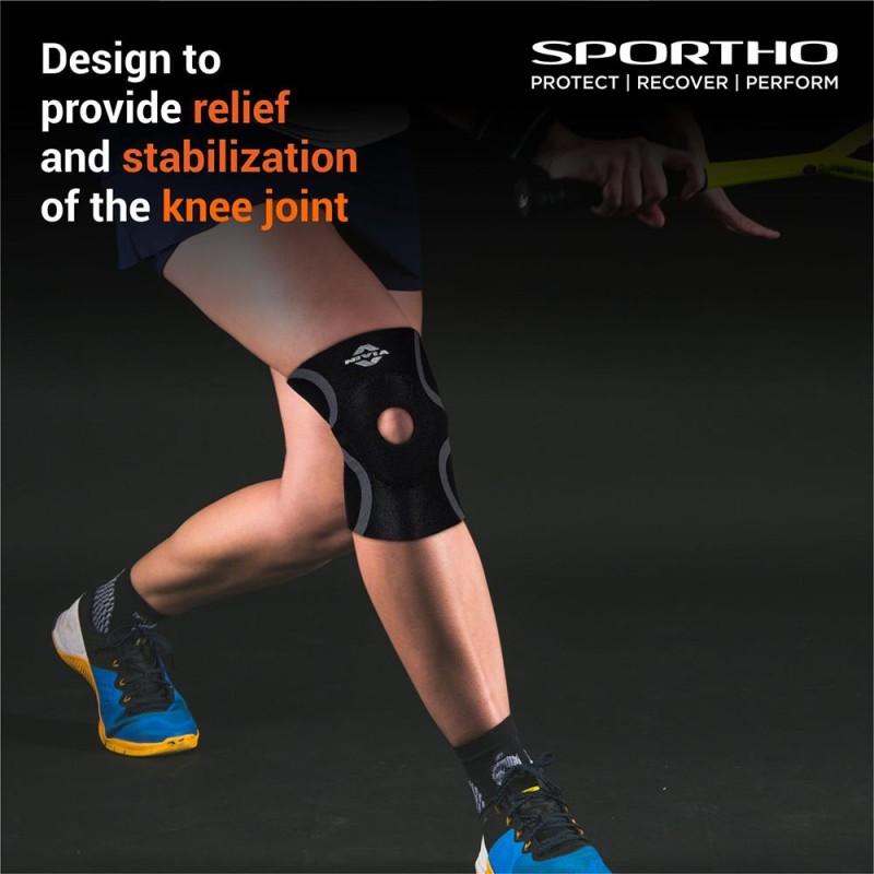 Nivia Basic Knee Support 2.0