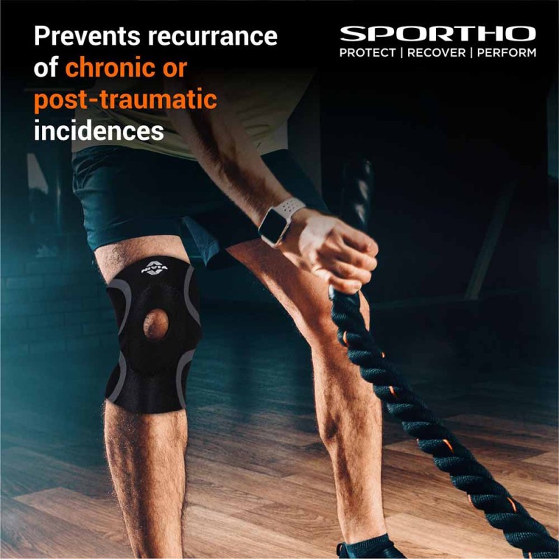 Nivia Basic Knee Support 2.0