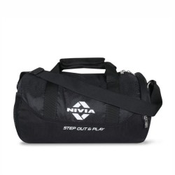 Nivia Beast Gym Bag-4 - Black