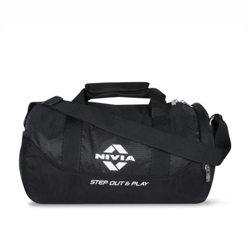 Nivia Beast Gym Bag-4 - Black Nivia Beast Gym Bag-4 - Black