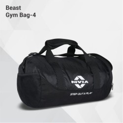 Nivia Beast Gym Bag-4 - Black Nivia Beast Gym Bag-4 - Black