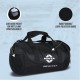 Nivia Beast Gym Bag-4 - Black Nivia Beast Gym Bag-4 - Black