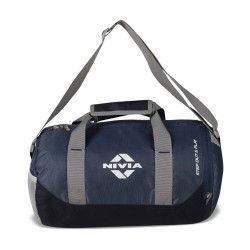 Nivia Beast Gym Bag-4 - Navy-Blue