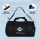 Nivia Beast Gym Bag-4 - Navy-Blue