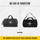 Nivia Beast Gym Bag-4 - Navy-Blue