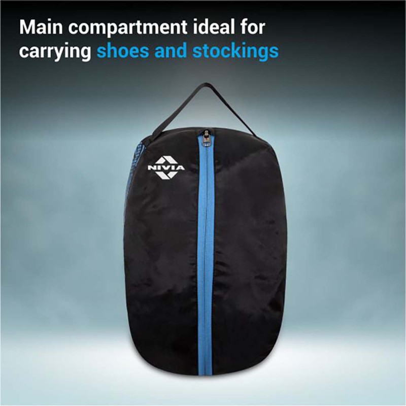 Nivia Ultra Bag - Black Nivia Ultra Bag - Black