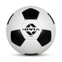Nivia Black & White - Black