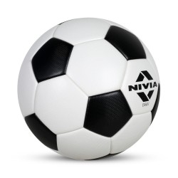 Nivia Black & White - Black