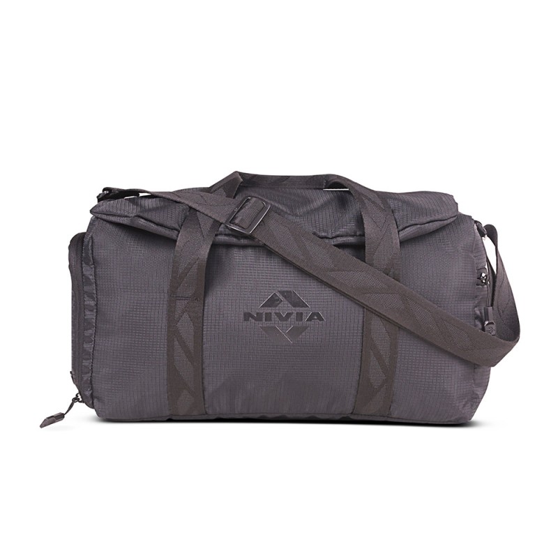 Nivia BLEND DUFFLE BAG - Black