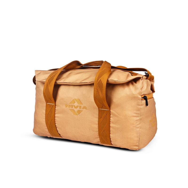 Nivia BLEND DUFFLE BAG - Black