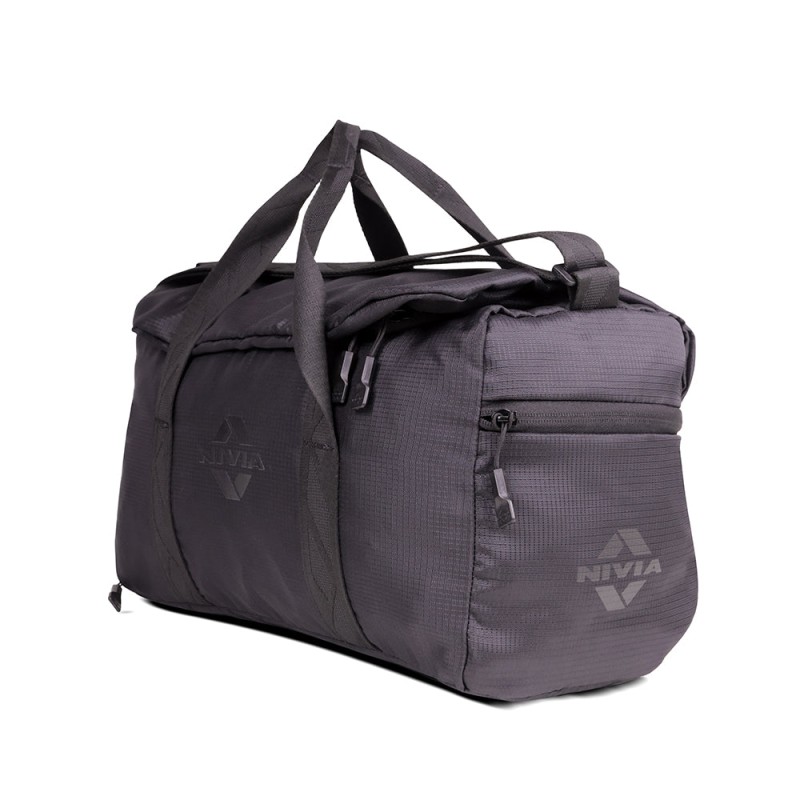 Nivia BLEND DUFFLE BAG - Black
