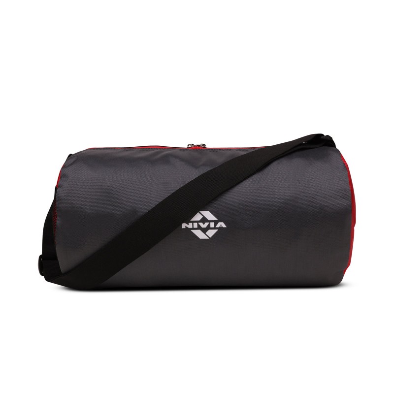 Nivia PUNJAB KINGS x NIVIA BASIC DUFFLE BAG - Grey Nivia PUNJAB KINGS x NIVIA BASIC DUFFLE BAG - Grey
