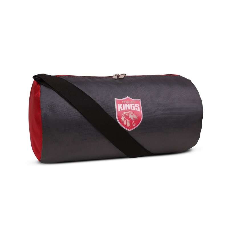 Nivia PUNJAB KINGS x NIVIA BASIC DUFFLE BAG - Grey Nivia PUNJAB KINGS x NIVIA BASIC DUFFLE BAG - Grey