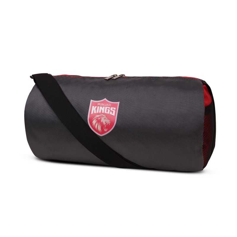 Nivia PUNJAB KINGS x NIVIA BASIC DUFFLE BAG - Grey Nivia PUNJAB KINGS x NIVIA BASIC DUFFLE BAG - Grey
