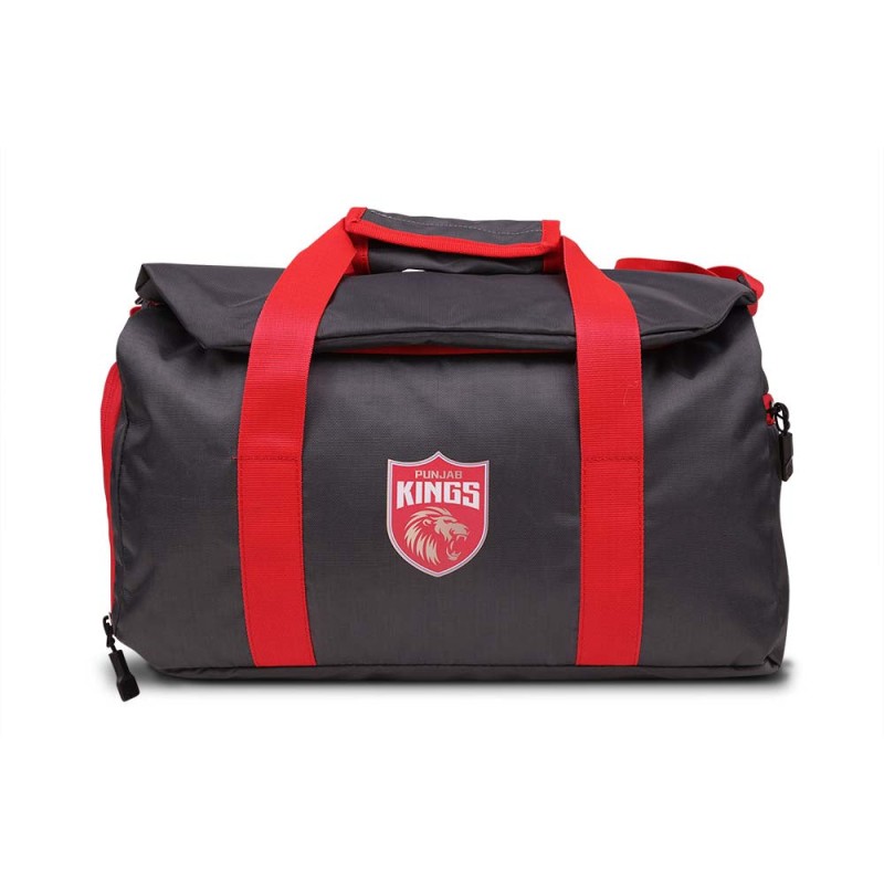 Nivia PUNJAB KINGS x NIVIA BLEND BAG - Black Nivia PUNJAB KINGS x NIVIA BLEND BAG - Black