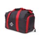 Nivia PUNJAB KINGS x NIVIA BLEND BAG - Black Nivia PUNJAB KINGS x NIVIA BLEND BAG - Black