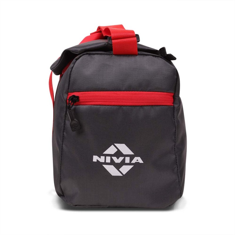 Nivia PUNJAB KINGS x NIVIA BLEND BAG - Black Nivia PUNJAB KINGS x NIVIA BLEND BAG - Black