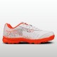 Nivia Bounce Cricket Shoe - White Orange Nivia Bounce Cricket Shoe - White Orange