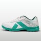 Nivia Bounce Cricket Shoe - White/Turquoise Nivia Bounce Cricket Shoe - White/Turquoise