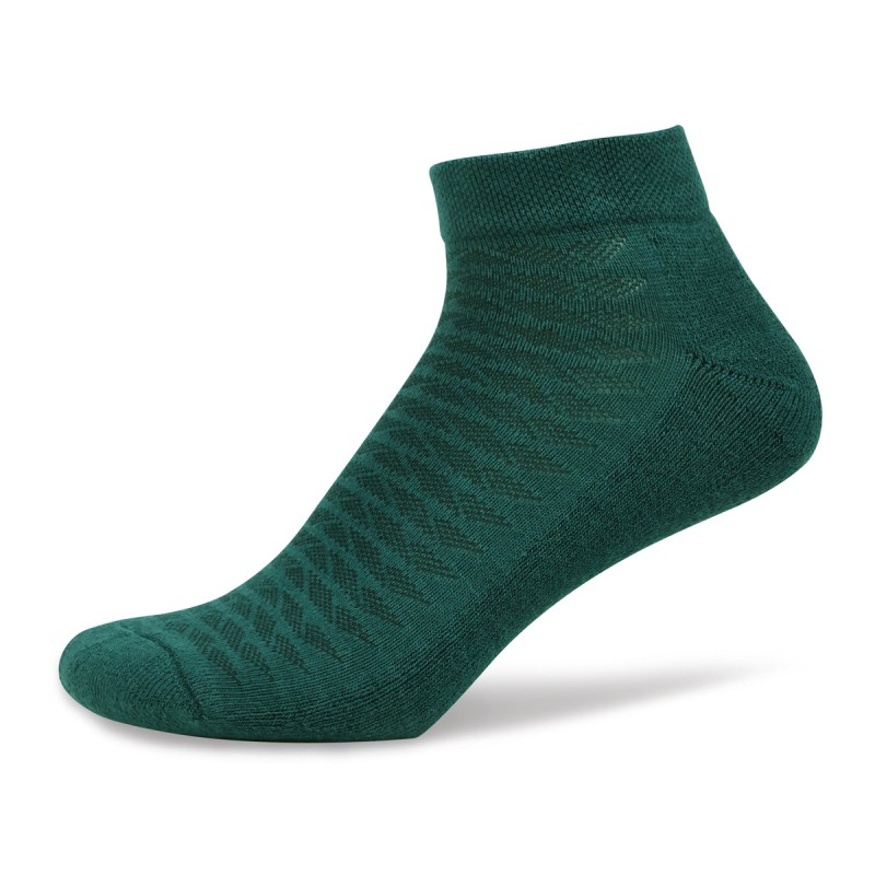 Nivia Breathe-Up Cotton Ankle Socks - Green Nivia Breathe-Up Cotton Ankle Socks - Green