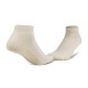 Nivia Breathe-Up Cotton Ankle Socks - Off White