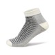 Nivia Breathe-Up Cotton Ankle Socks - White / Black Nivia Breathe-Up Cotton Ankle Socks - White / Black
