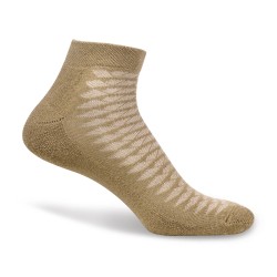 Nivia Breathe-Up High Ankle Socks - Beige