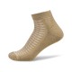 Nivia Breathe-Up High Ankle Socks - Black