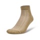 Nivia Breathe-Up High Ankle Socks - White / Grey