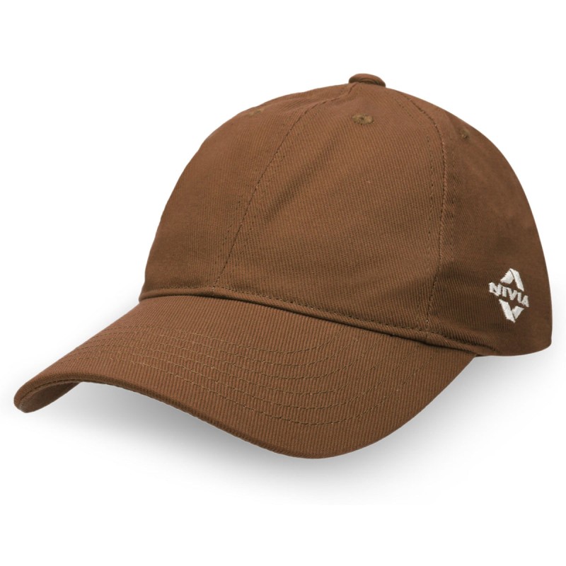Nivia Cap Twill (PC) - Brown
