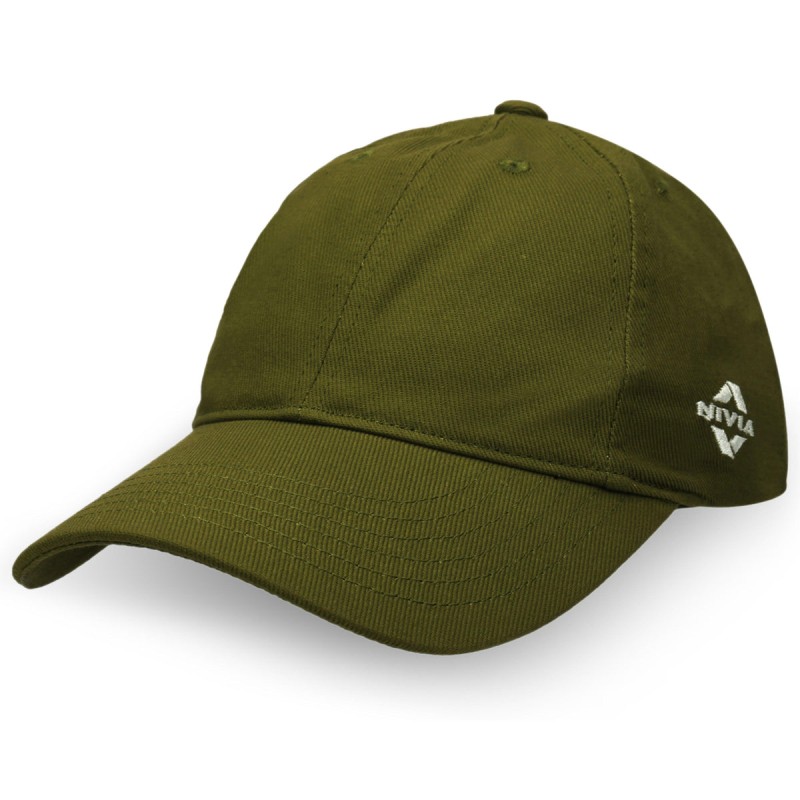 Nivia Cap Twill (PC) - Green