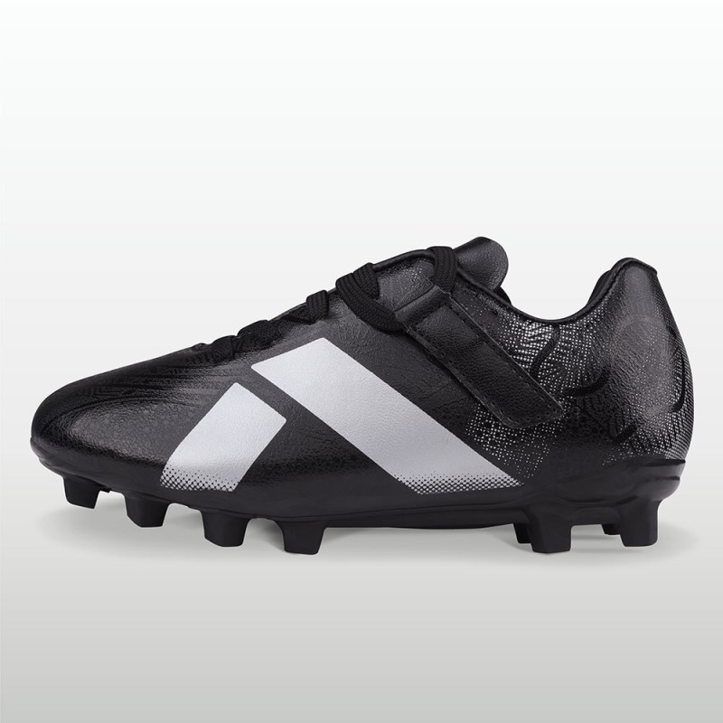 Nivia Carbonite 8.0 Kids Stud - Black Nivia Carbonite 8.0 Kids Stud - Black
