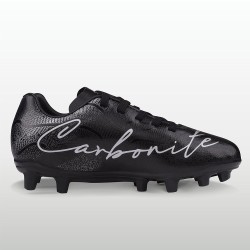 Nivia Carbonite 8.0 Kids Stud - Black Nivia Carbonite 8.0 Kids Stud - Black