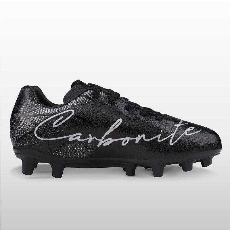 Nivia Carbonite 8.0 Kids Stud - Black Nivia Carbonite 8.0 Kids Stud - Black