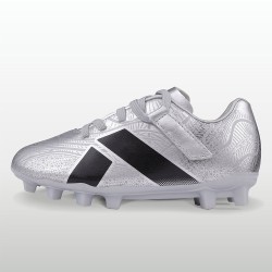 Nivia Carbonite 8.0 Kids Stud - Silver
