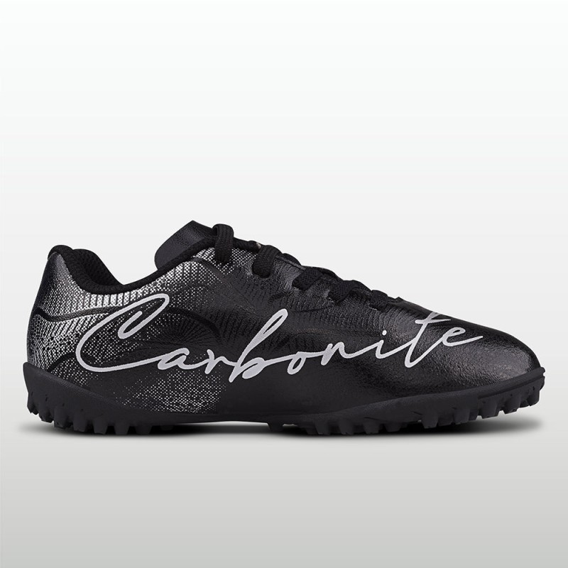 Nivia Carbonite 8.0 Kids Turf - Black Nivia Carbonite 8.0 Kids Turf - Black