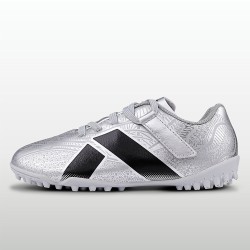 Nivia Carbonite 8.0 Kids Turf - Silver