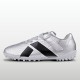Nivia Carbonite 8.0 Kids Turf - Silver Nivia Carbonite 8.0 Kids Turf - Silver