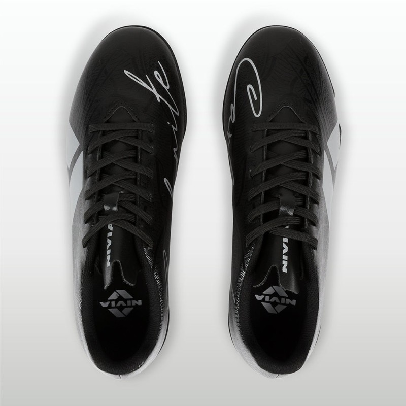 Nivia Carbonite 8.0 Turf - Black Nivia Carbonite 8.0 Turf - Black