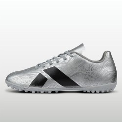 Nivia Carbonite 8.0 Turf - Silver