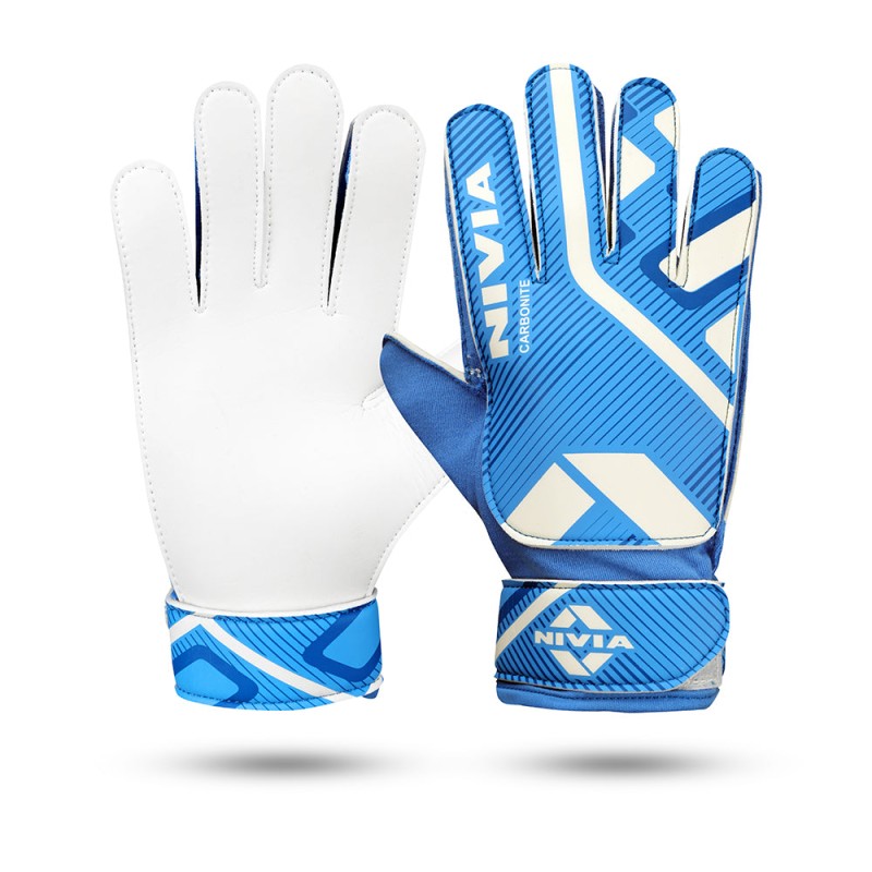 Nivia Carbonite Web - White/Blue Nivia Carbonite Web - White/Blue