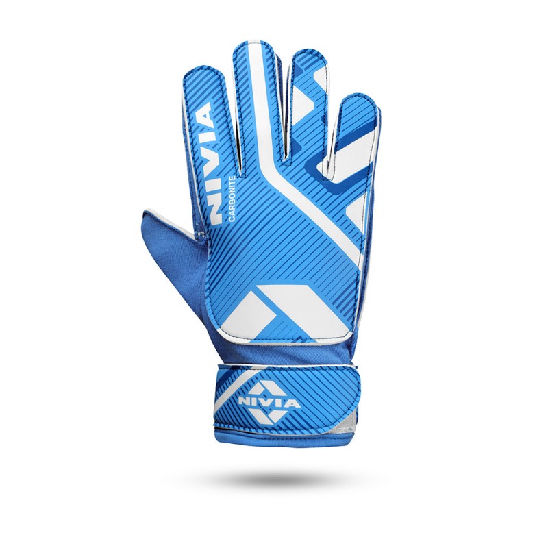 Nivia Carbonite Web - White/Blue Nivia Carbonite Web - White/Blue