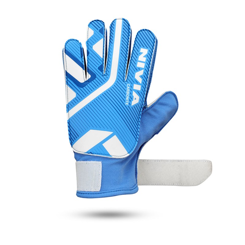 Nivia Carbonite Web - White/Blue Nivia Carbonite Web - White/Blue