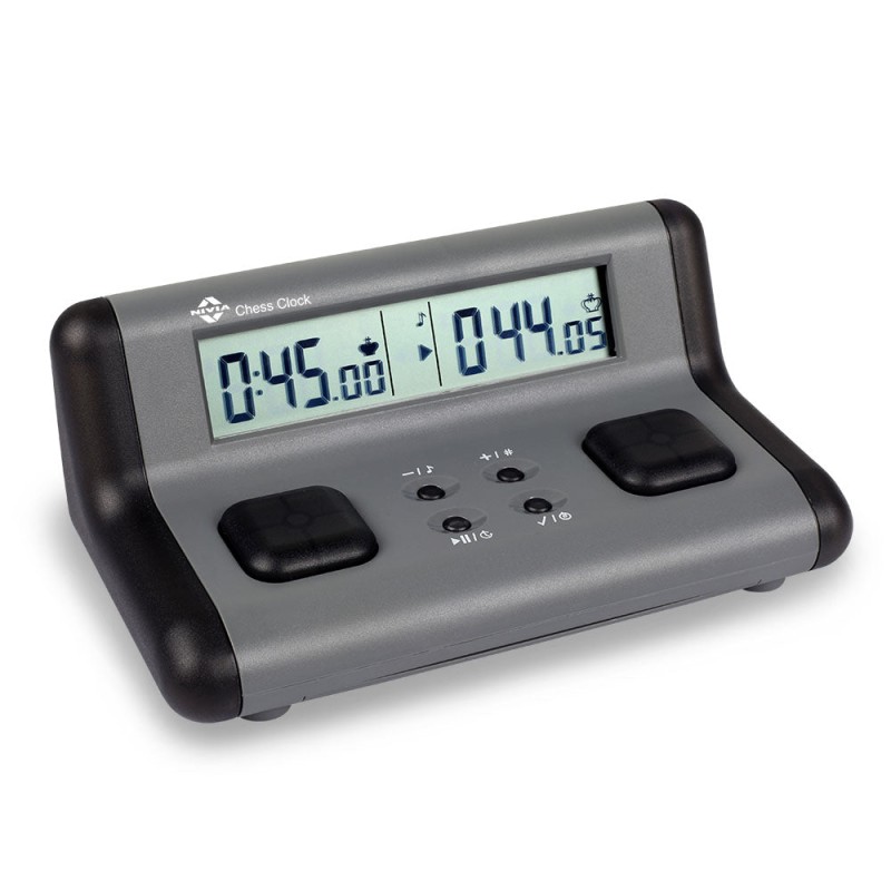 Nivia Chess Clock JS-240A - Multicolor