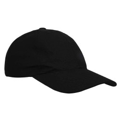 Nivia Classic Cap - Black Nivia Classic Cap - Black