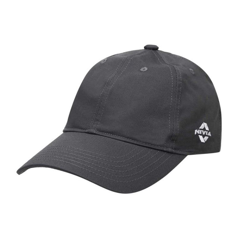 Nivia Classic Cap - Dark Grey
