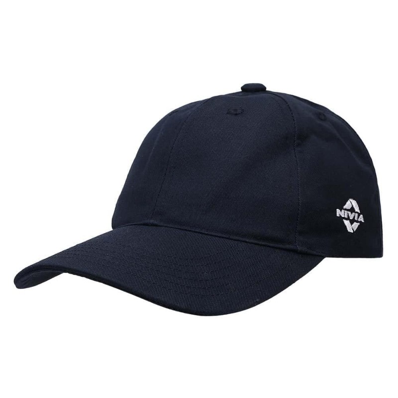 Nivia Classic Cap - Navy Blue