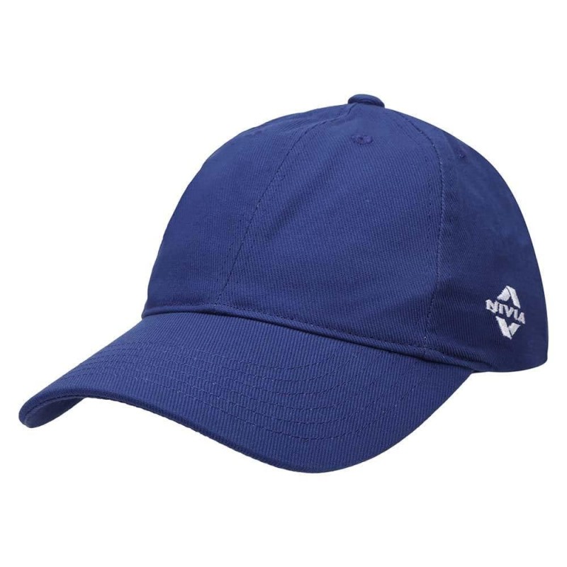 Nivia Classic Cap - Royal Blue