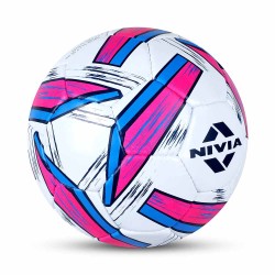 Nivia Classic Super AIFF Standard Training Football - Multicolor